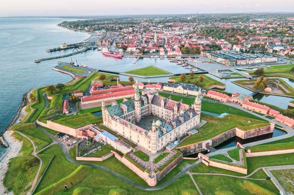 Excursión al castillo de Kronborg, Lund y Malmö
