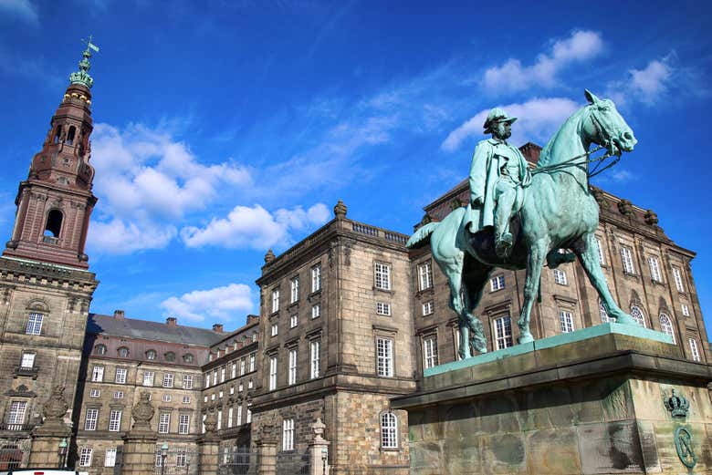 Palacio de Christiansborg, en Copenhague