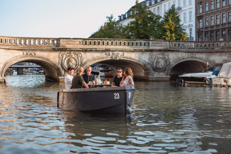 Disfrutaréis de un día inolvidable en Copenhague