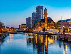 Atardecer en Malmo