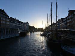 Atardecer en Nyhavn
