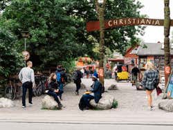 Entrada a Christiania
