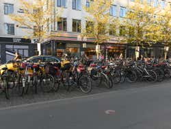 Bicicletas en Copenhague