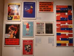 Carteles del Museo de Diseño