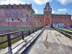 Pasarela del castillo de Malmö