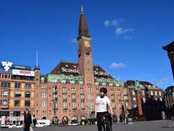 Recorriendo Copenhague en bicicleta