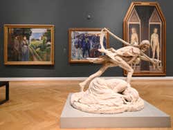 Pintura y escultura en la Galería Nacional