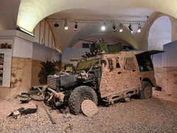 Exposición del Museo de la Guerra