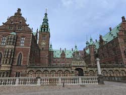 Fachada del Palacio de Frederiksborg