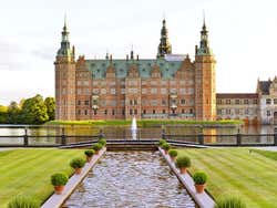 Fuente del Palacio de Frederiksborg