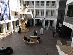 Hall del Museo Nacional