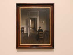 Cuadro de Hammershoi