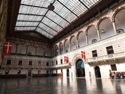 Hall del Ayuntamiento de Copenhague