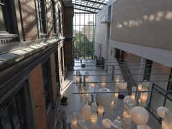 Hall de la Galería Nacional
