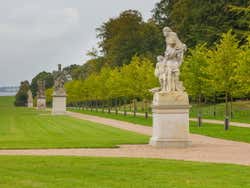 Jardines del Palacio de Fredensborg