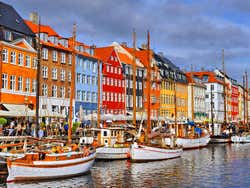 Las casas de colores de Nyhavn