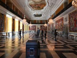 Sala de tapices en Christiansborg