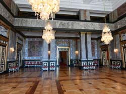 Interior del Palacio de Christiansborg