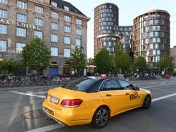 Taxis en Copenhague