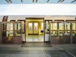 Vagón del metro de Copenhague