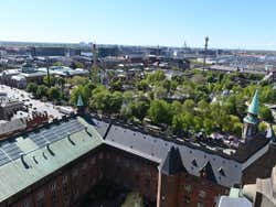 Vistas desde la torre del Ayuntamiento