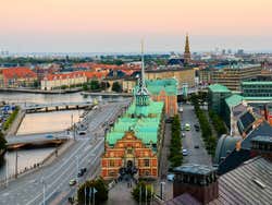 Vistas desde Christiansborg