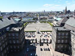 Vistas desde la torre de Christiansborg
