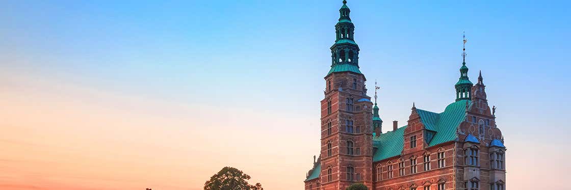 Castillo de Rosenborg en Copenhague