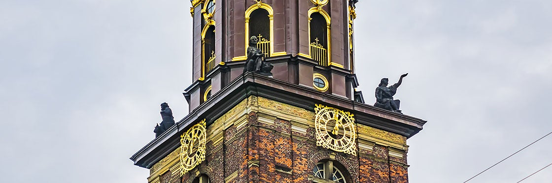 Iglesia de San Salvador de Copenhague