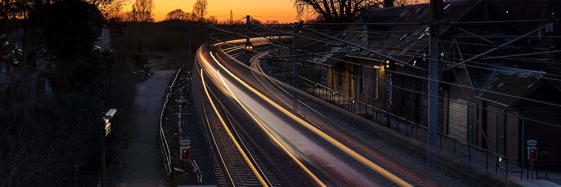 Trenes S-tog en Copenhague
