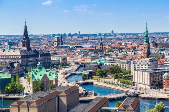 Tour por Copenhague + Entrada a los Jardines Tivoli