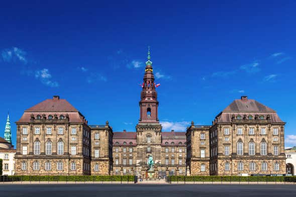 Visita guiada por el palacio de Christiansborg